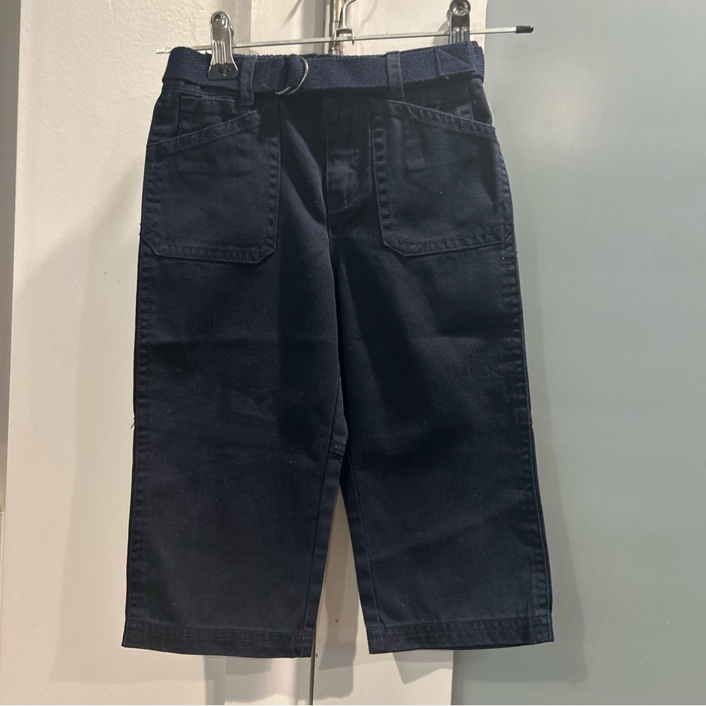 Polo Ralph Lauren Pants Boys 18 Months Navy Blue Elastic